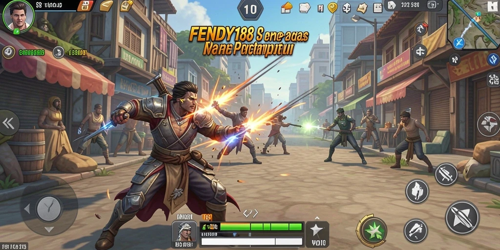 Gameplay <strong>FENDY188</strong> yang mendebarkan dalam pertempuran strategi.