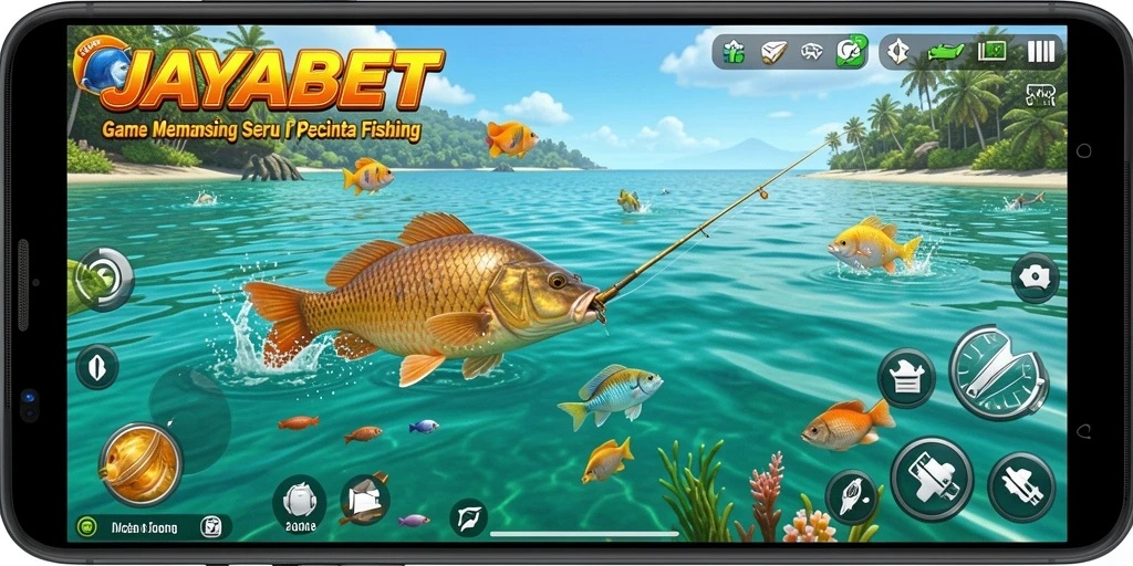 Tangkapan ikan paling menantang dalam gameplay JAYABET.