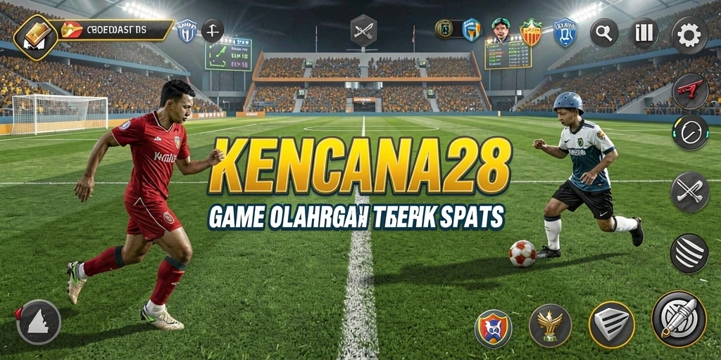 Tampilan gameplay KENCANA28 yang menegangkan dan kompetitif.