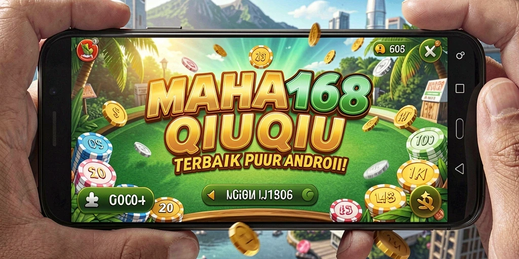 Tampilan gameplay QiuQiu yang menarik dan interaktif.