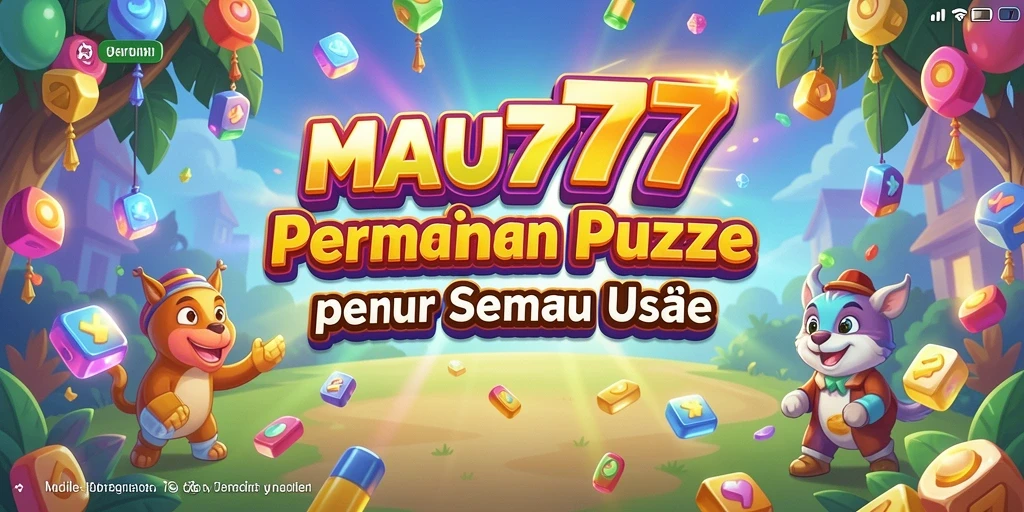 Tampilan gameplay MAU777 yang seru dan menantang.