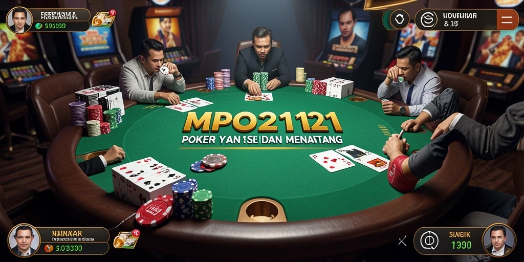 Tampilan menarik dari gameplay seru MPO2121 yang mengasyikkan.