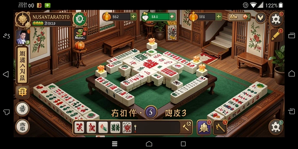Tampilan gameplay menarik dari NUSANTARATOTO yang penuh warna.