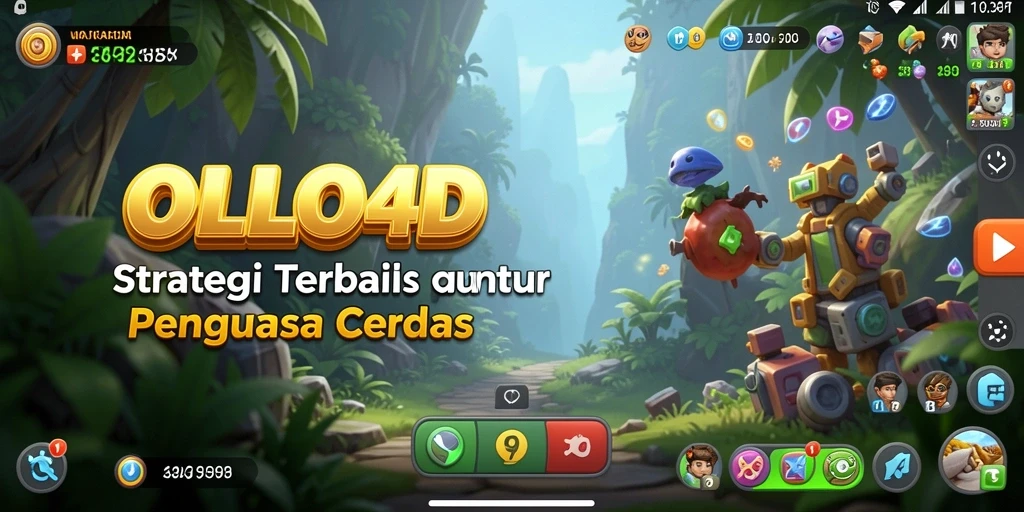 Tampilan gameplay seru dalam OLLO4D yang menuntut strategi mendalam.