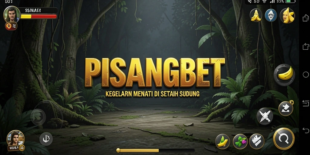 Gameplay PISANGBET yang menegangkan dan menyeramkan.