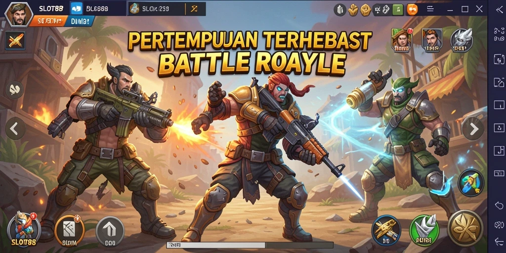 Tampilan gameplay SLOT88 yang seru dan mendebarkan.