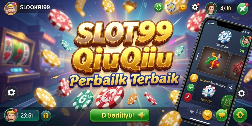 Gameplay menarik dari SLOT99 dengan suasana QiuQiu.