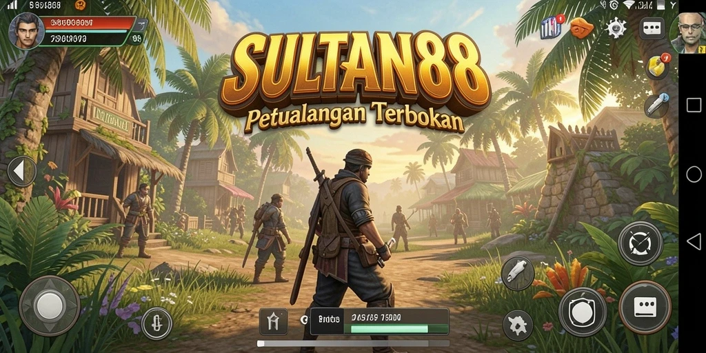 Gameplay Open World yang memukau di SULTAN88.