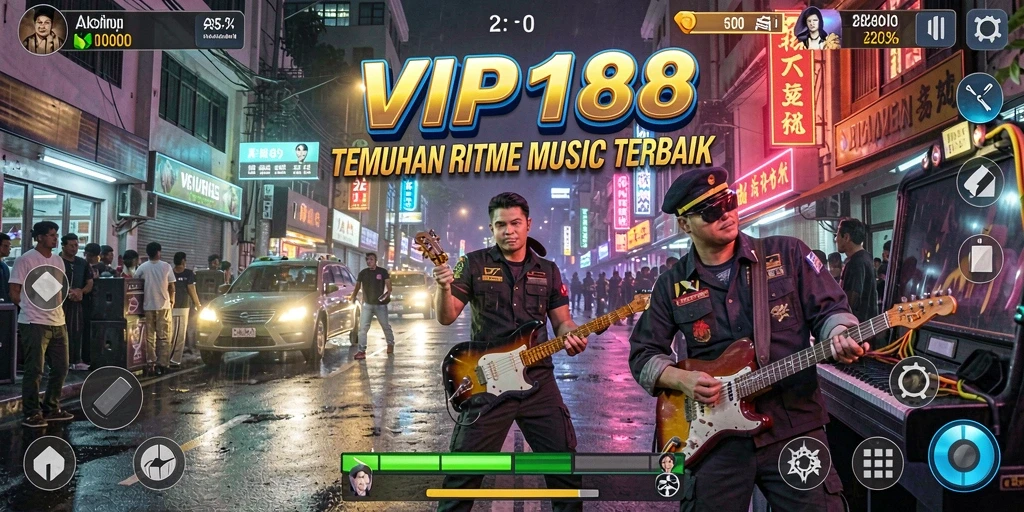 Tampilan gameplay interaktif dan menarik dari aplikasi VIP188.