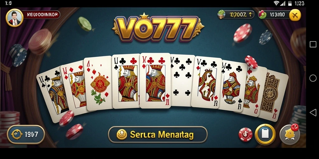 Tampilan gameplay VO777 yang seru dan interaktif.